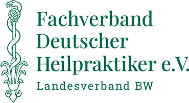 Logo Fachverband Deutscher Heilpraktiker e.V., Landesverband Baden-Württemberg
