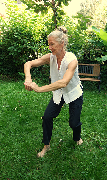 Heilkunde Braszus Baden-Baden - Qigong Im Garten